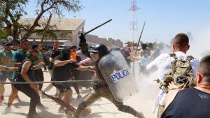 Policía Militar: Ángeles guardianes en tierra hostil