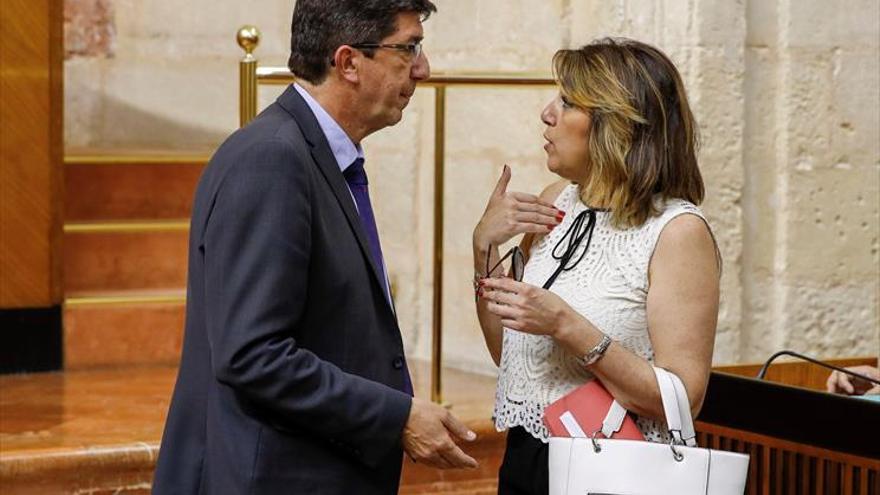 El PSOE urge a Moreno a aclarar de dónde salen los ingresos «extra»