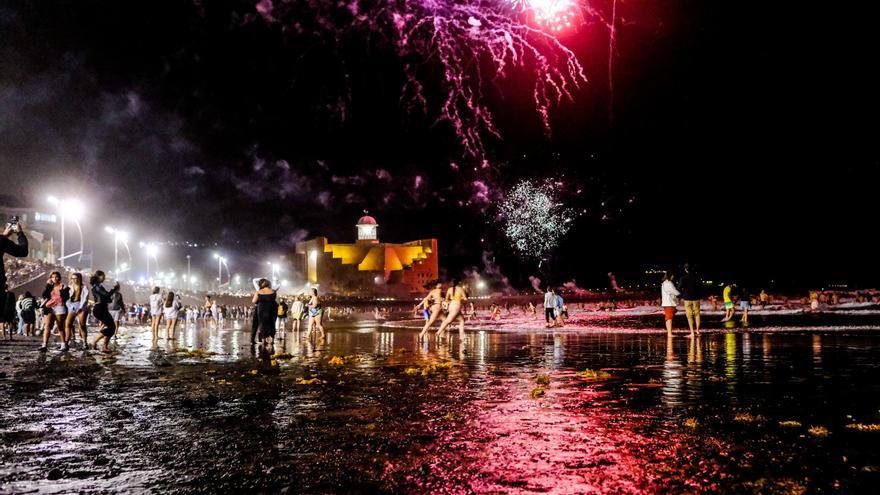 Así será San Juan en Las Palmas de Gran Canaria: voladores y actuaciones musicales