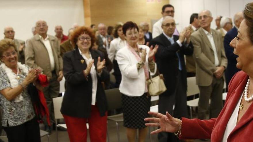 Barberá ha presentado hoy el programa para las personas mayores