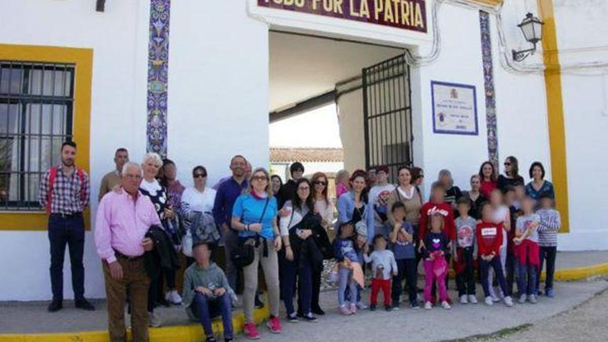 Visitas culturales para los familiares de los militares de misión en Irak