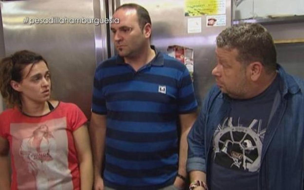 'La Hamburguesería' en su paso por Pesadilla en la cocina.