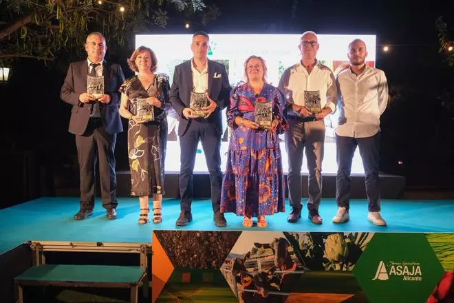 Así ha sido la Noche de la Agricultura Alicantina de Asaja