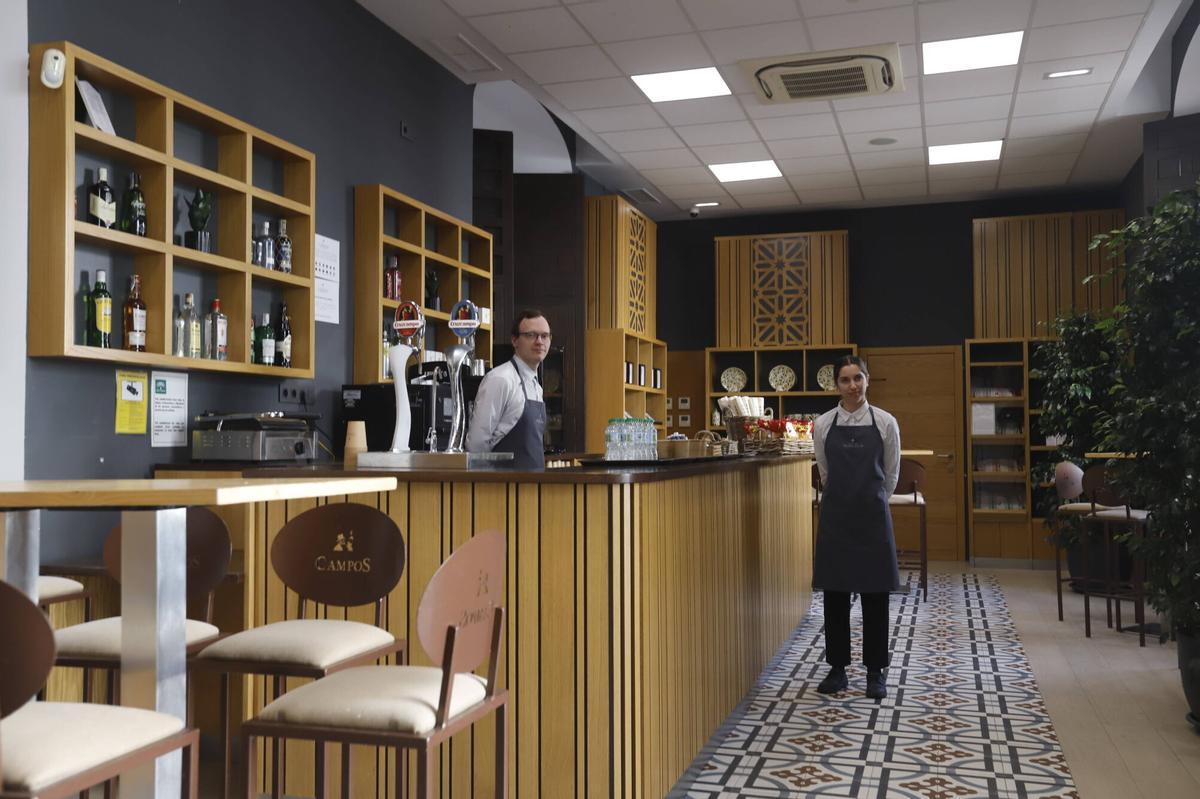 El Palacio Episcopal acoge el centro de recepción del monumento