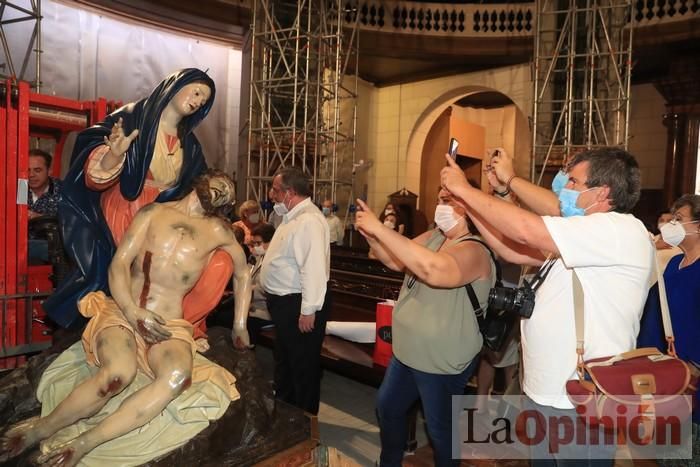 La Virgen de la Caridad ya está en Cartagena