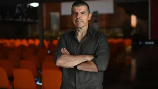 Manu Marlasca en Zaragoza: "A esos periodistas que cuentan batallitas de ellos mismos los aborrezco"