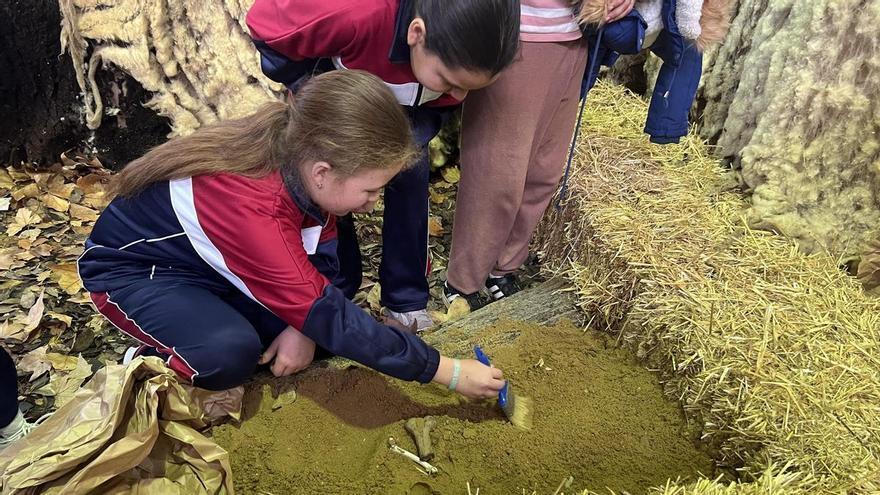 El IES Ángel Sanz Briz de Casetas viaja en el tiempo y se convierte en un asentamiento celta