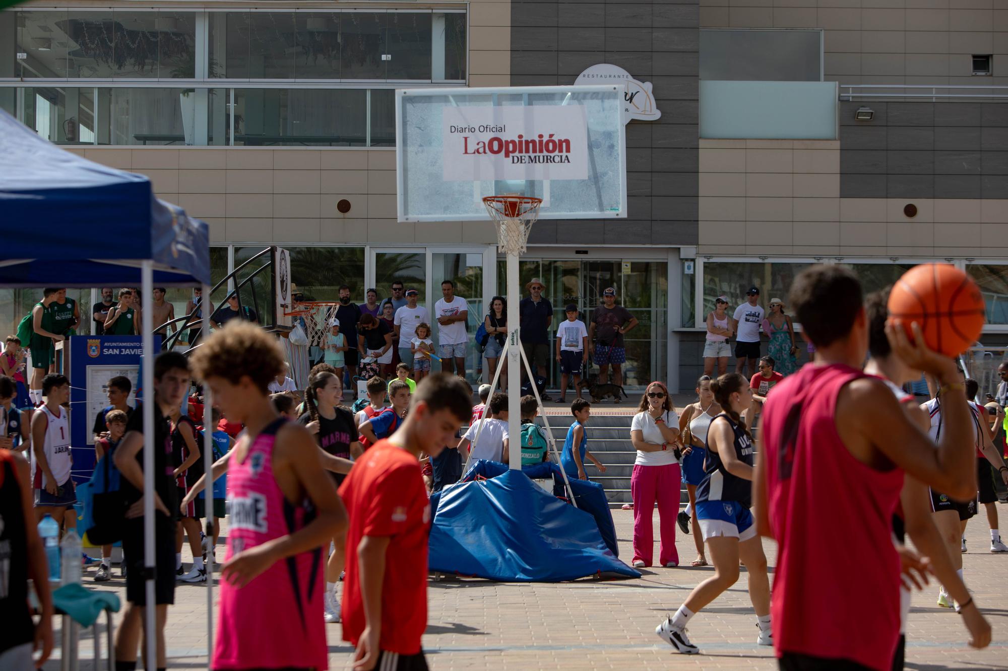 Baloncesto: Torneo 3x3 en la Ribera