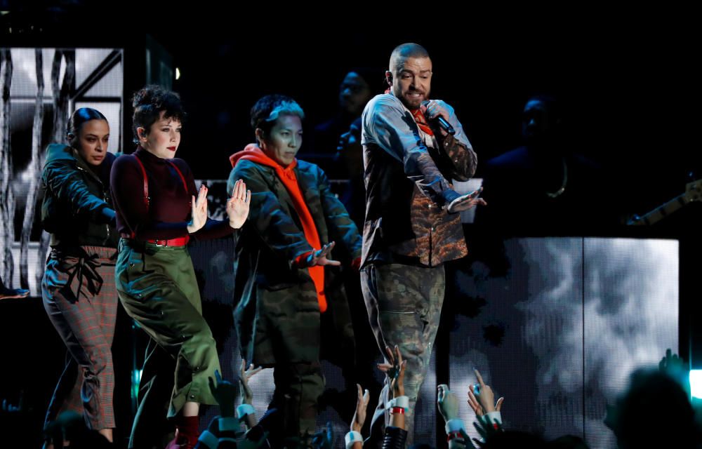 Justin Timberlake homenatja Prince a la Super Bowl