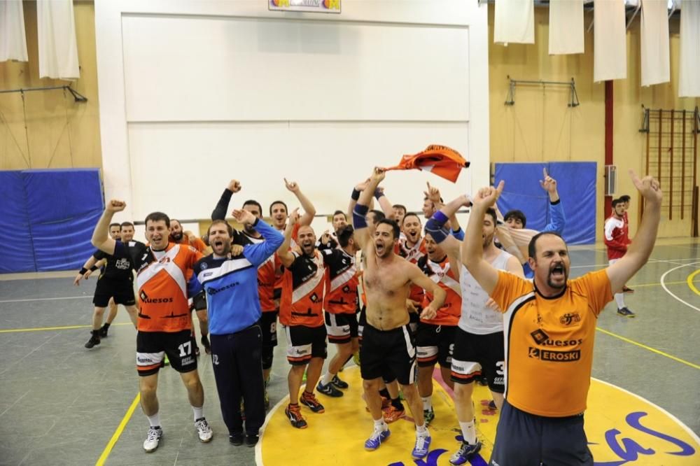 Balonmano: El CAB Cartagena, campeón de Segunda