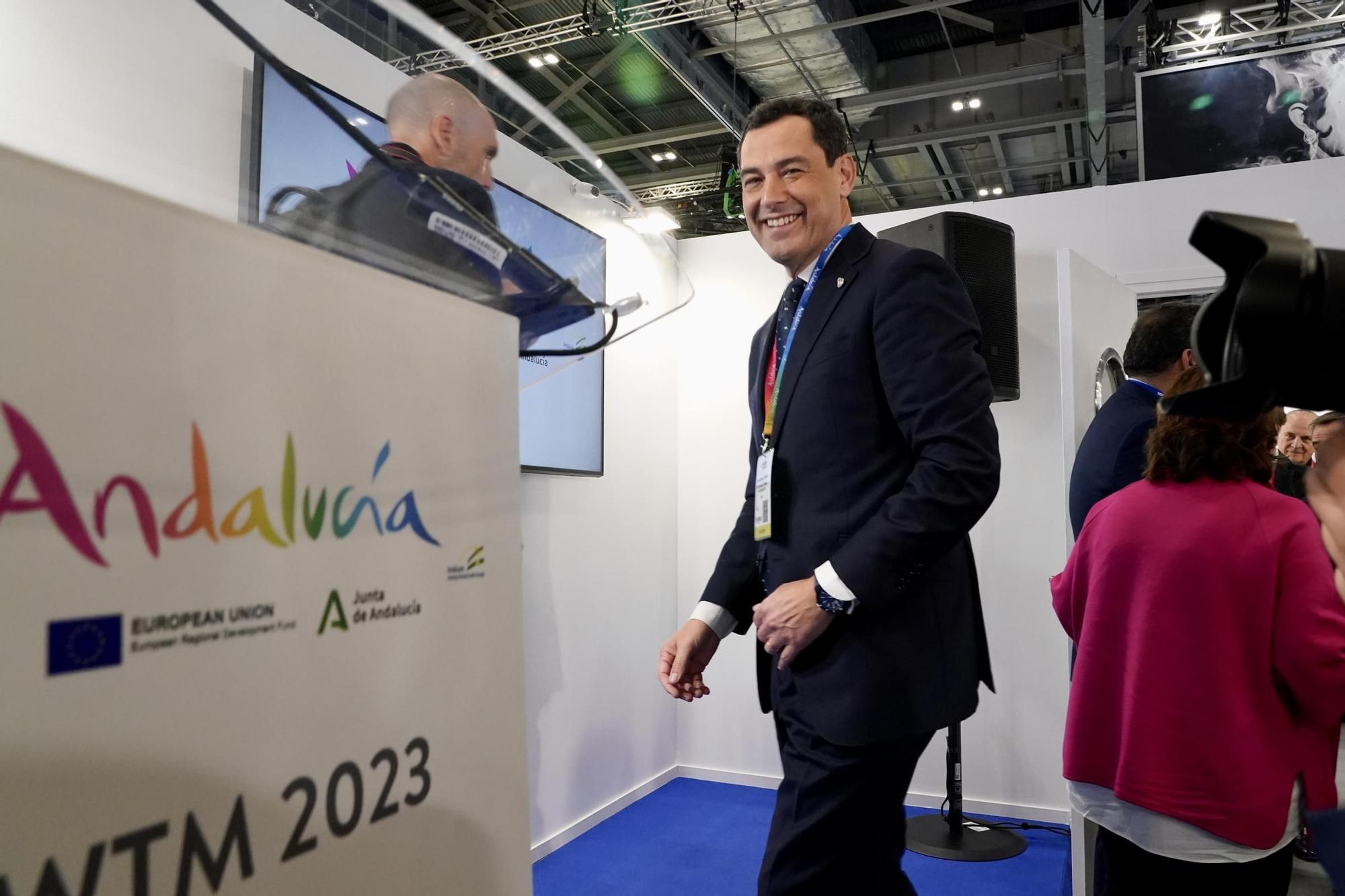 Andalucía y Málaga desembarcan en la WTM 2023 de Londres