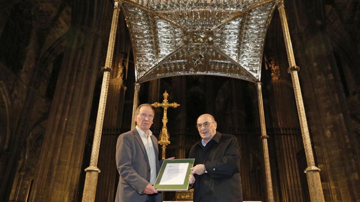 L’acte de clausura es va fer ahir a la tarda a la Catedral. | ANIOL RESCLOSA