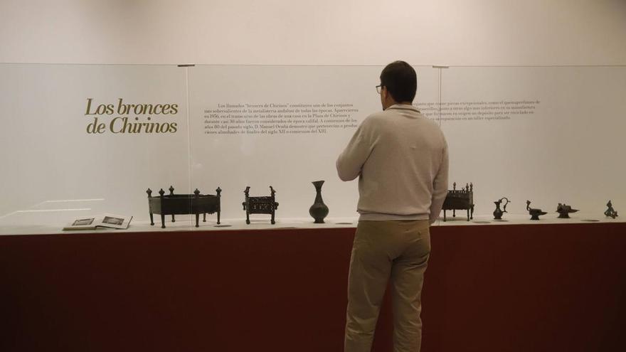 Bronce, plata y almagra: El Museo Arqueológico exhibe los metales de la Córdoba almohade en una muestra homenaje a Averroes