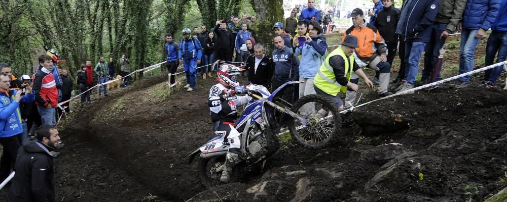 La exigente carrera dezana realizó una selección entre los mejores de la primera jornada de Enduro