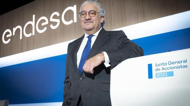 El consejero delegado de Endesa, José Bogas.