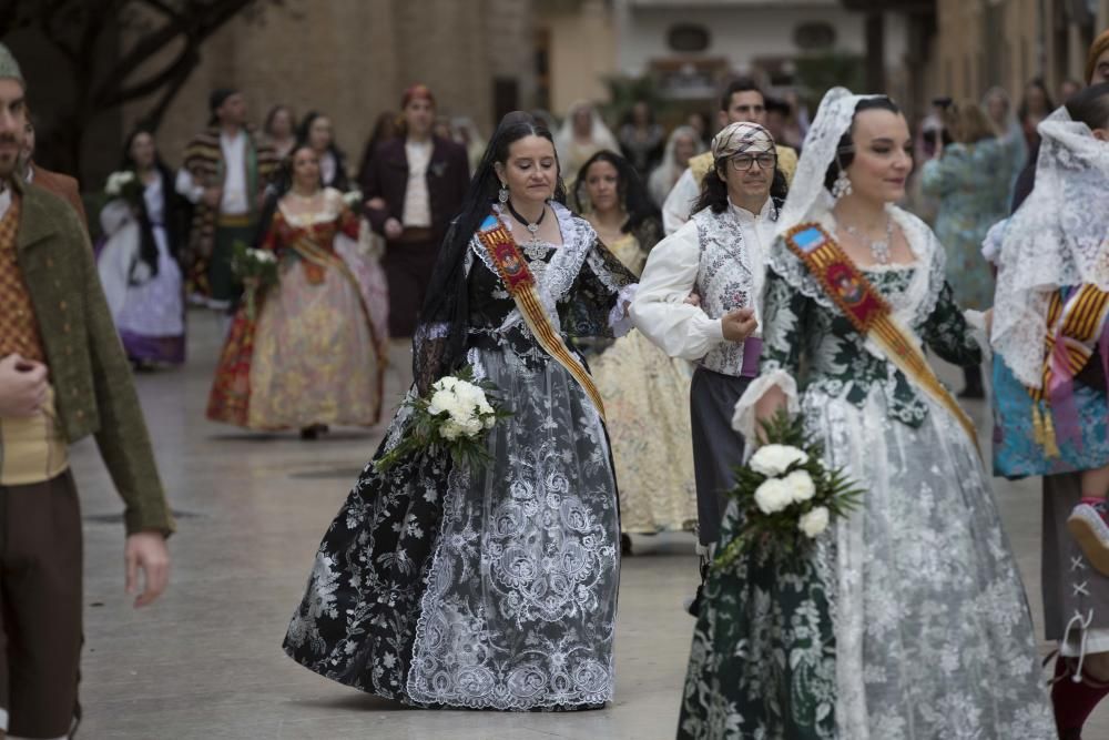 Primera jornada de la Ofrenda