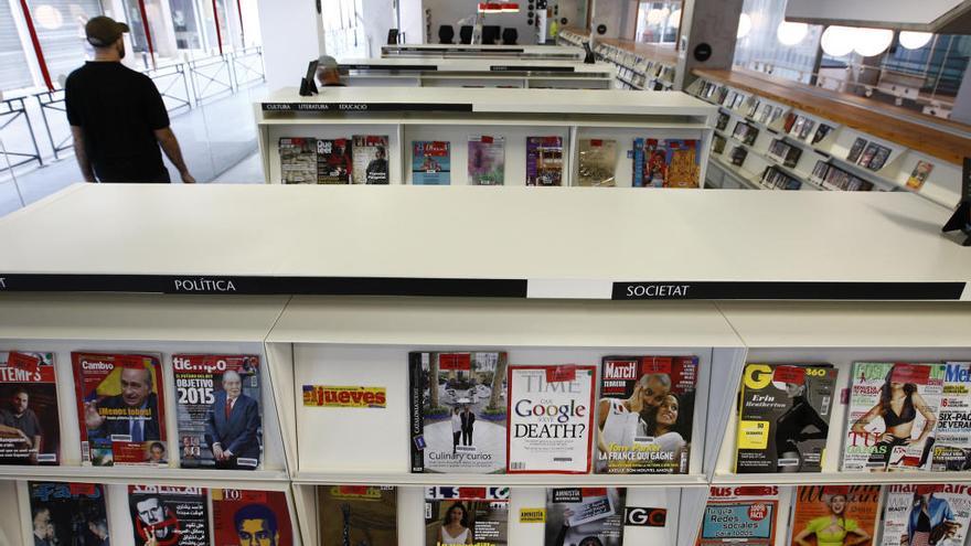 Trenta-una biblioteques catalanes s&#039;han sumat a la prova pilot