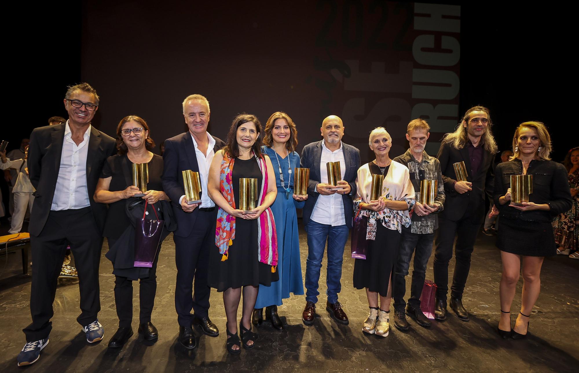 Gala de los Premios Estruch de artes escénicas