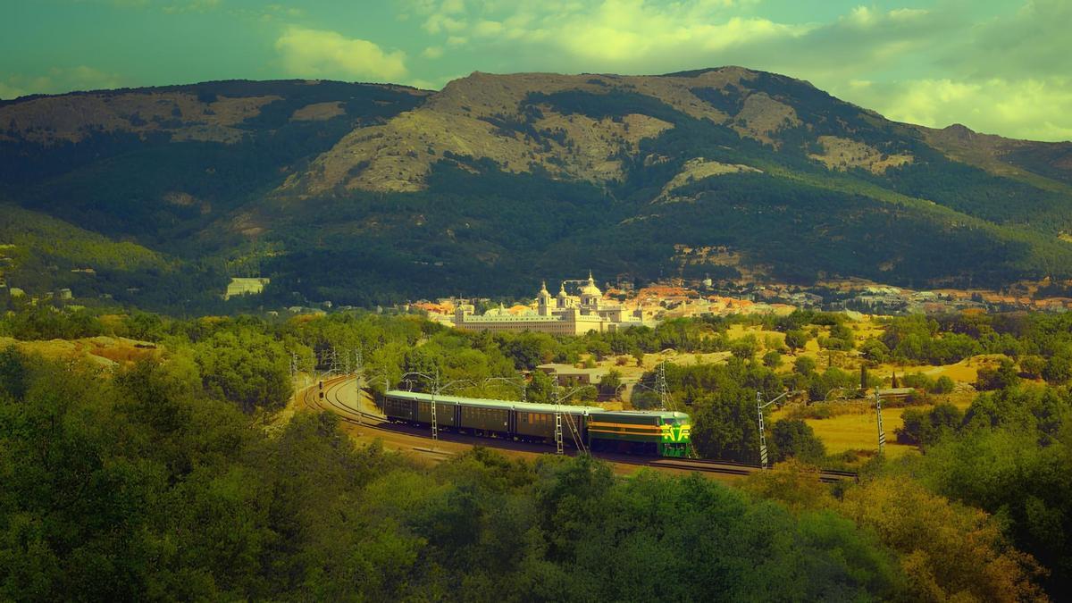Así es el Tren de Felipe II, una de las joyas ferroviarias de Madrid