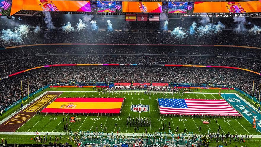 La NFL provoca un impacto millonario en Madrid: la huella de una competición que promete volver a España