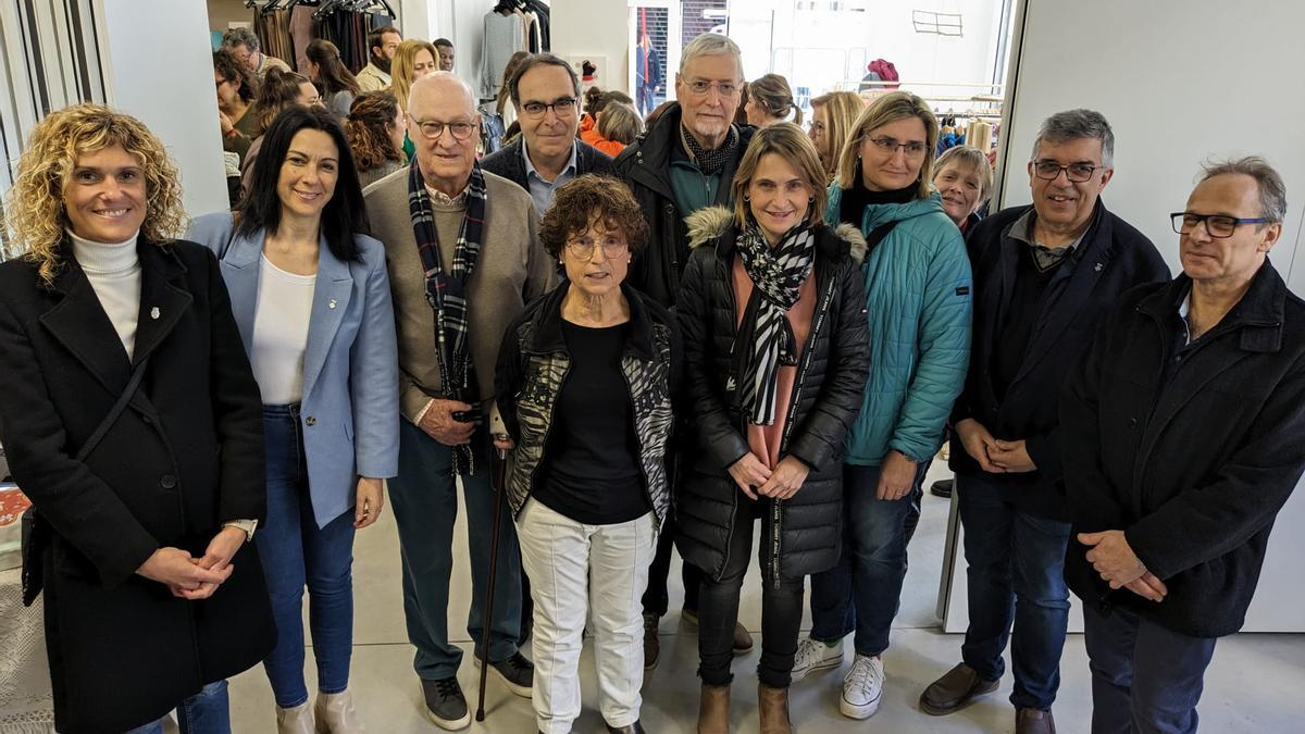 Càritas inaugura el nou Espai amb Cor