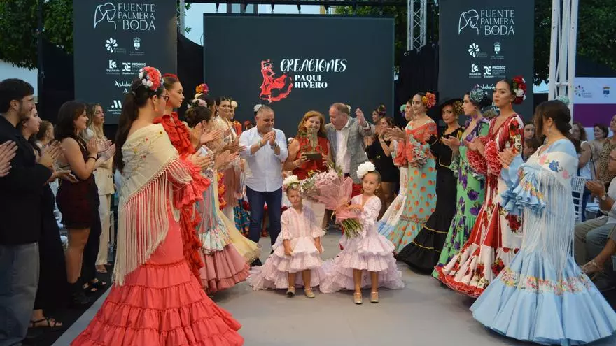 Fuente Palmera despliega la alfombra rosa de las bodas