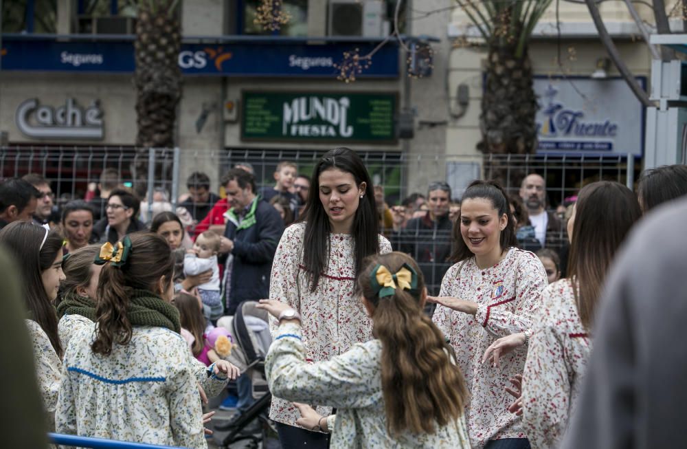 Una mascletà para despedir el año 2017