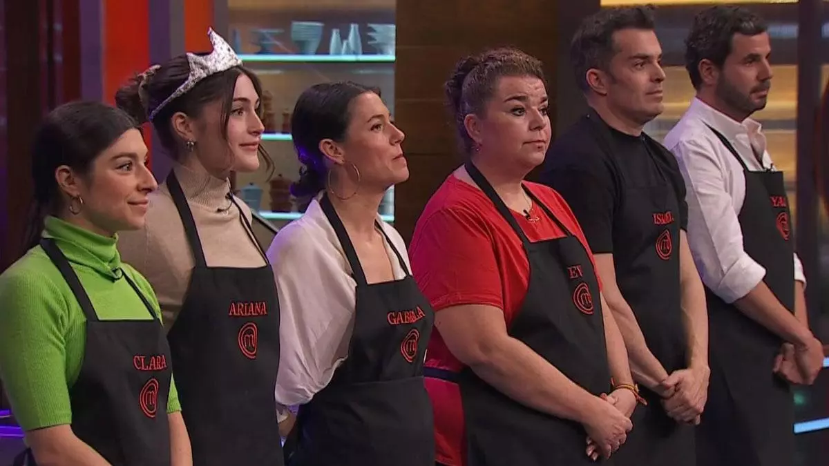 Tensión en MasterChef tras una nueva expulsión: "No quiero llorar"