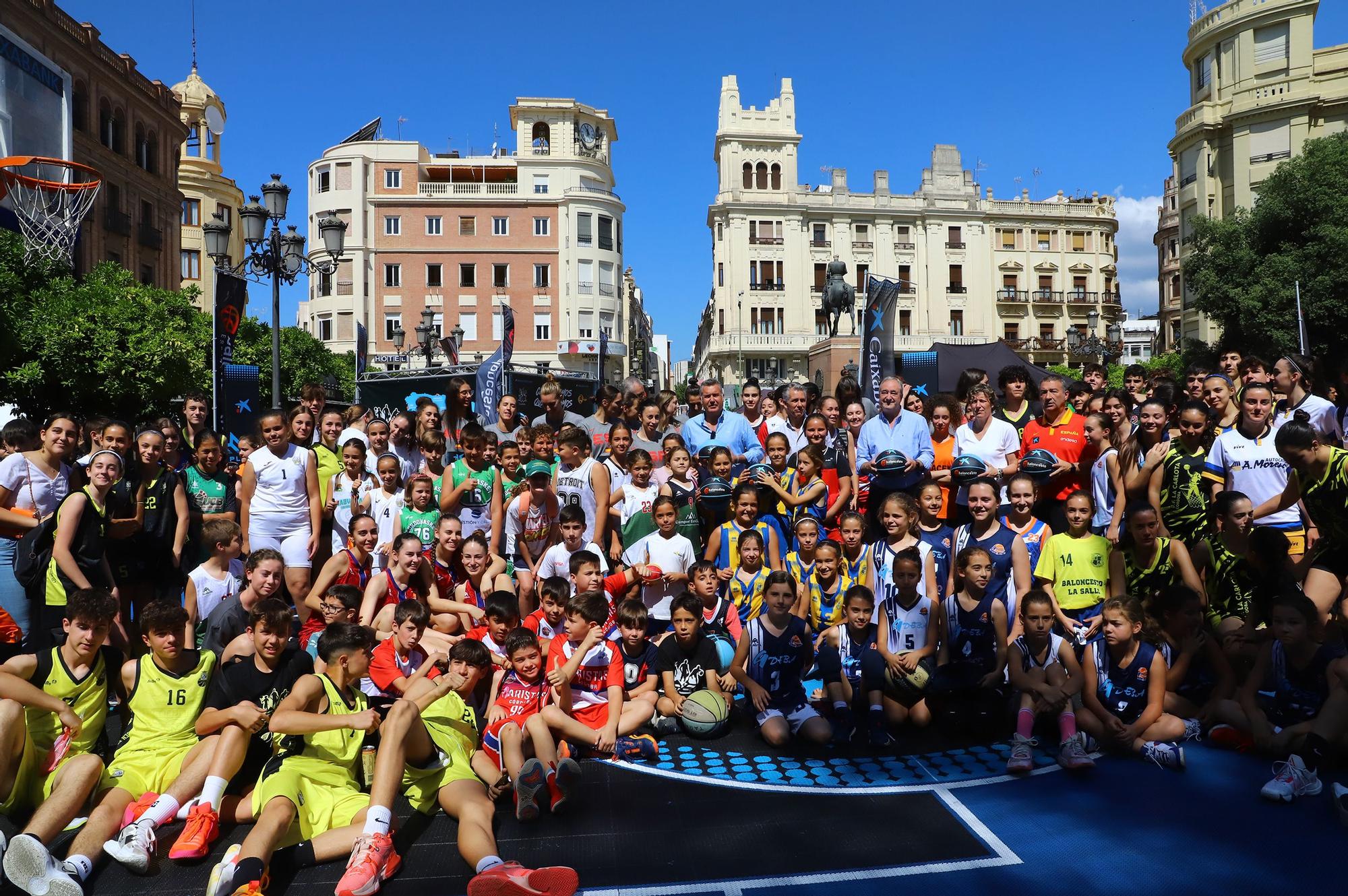 El torneo de baloncesto 3x3 de Las Tendillas en imágenes