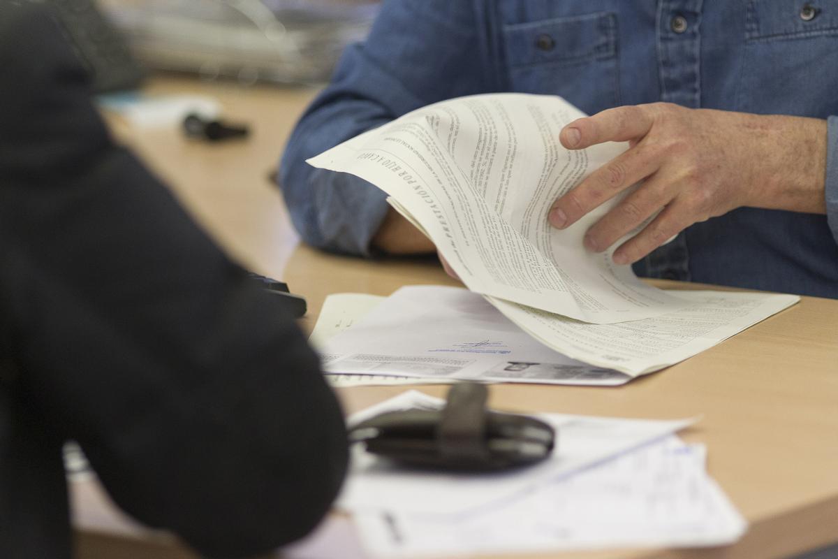 Archivo - Trabajadores, trabajador, trabajo, Seguridad Social, Oficina de empleo, funcionario, funcionarios, empleo, empleos, oficinas, empresa, empresas Archivo - Trabajadores, trabajador, trabajo, Seguridad Social, Oficina de empleo, funcionario, funcionarios, empleo, empleos, oficinas, empresa, empresas