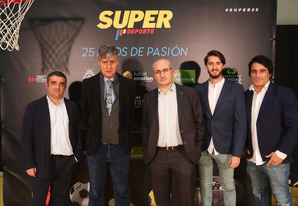 Gala del 25º aniversario de SUPER