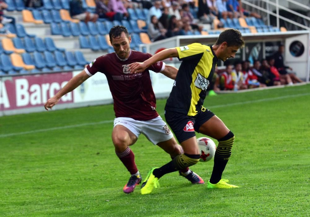 El conjunto aurinegro sigue haciendo historia después de imponerse en el derbi al Pontevedra