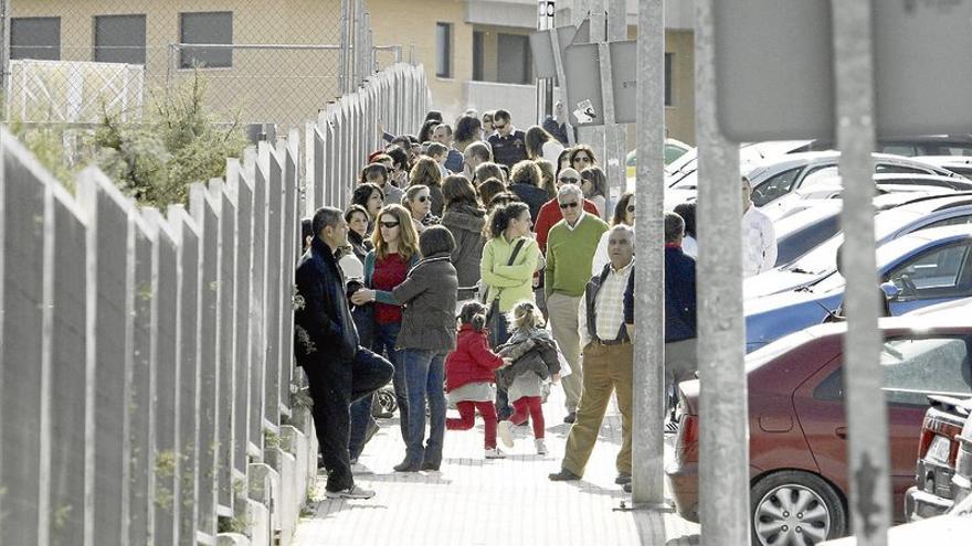 La escolarización de la crisis En Cáceres