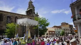 VÍDEO | Así ha sido la romería de la Virgen de la Salud en Alcañices