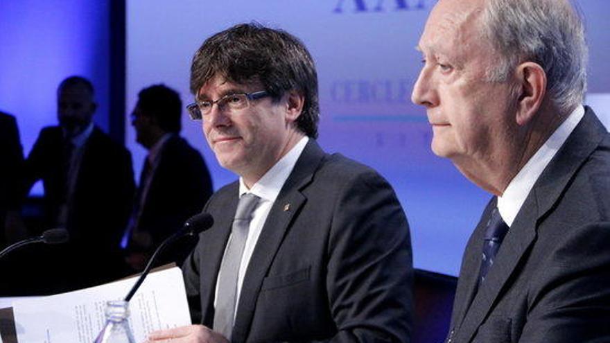 Carles Puigdemont, a la XXXIII Reunió del Cecle d&#039;Economia a Sitges