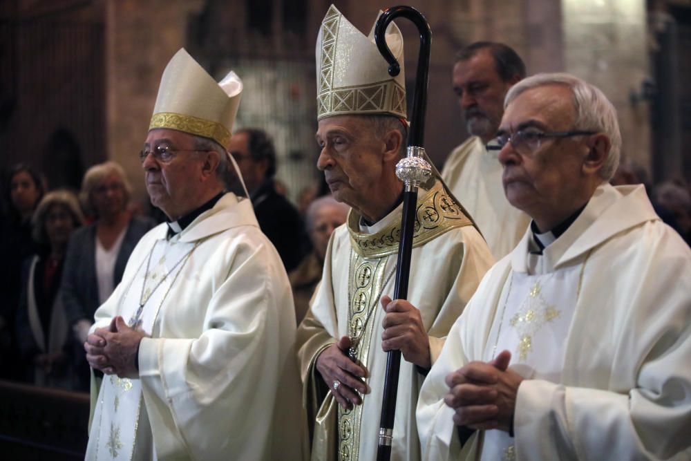 Misa del cardenal Ladaria en la Catedral