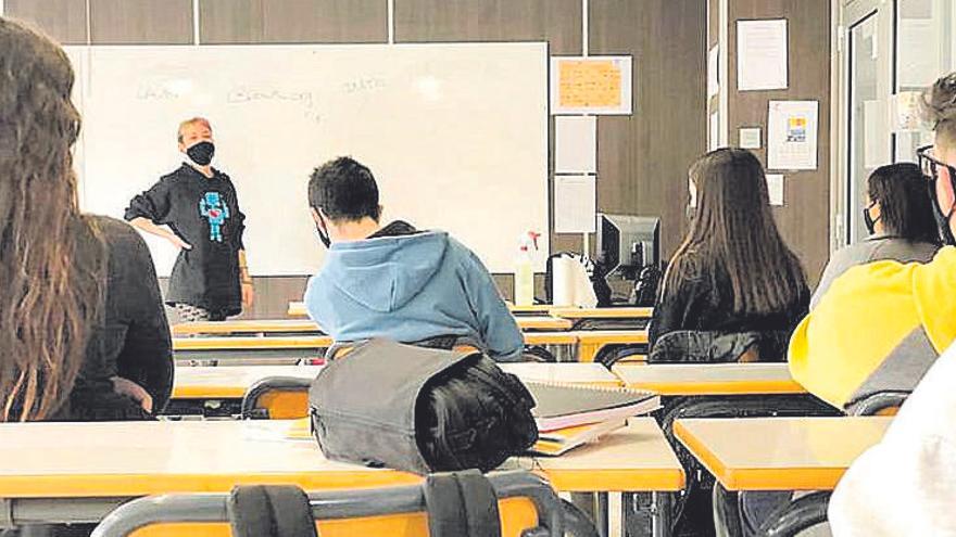 L&#039;alumnat de l&#039;Escola Xarxa de Berga participa en un taller sobre sexualitat i gènere