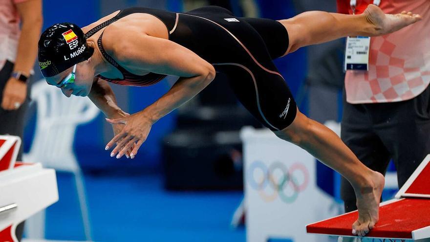 Tres valencianas en el Campeonato de Europa de Natación