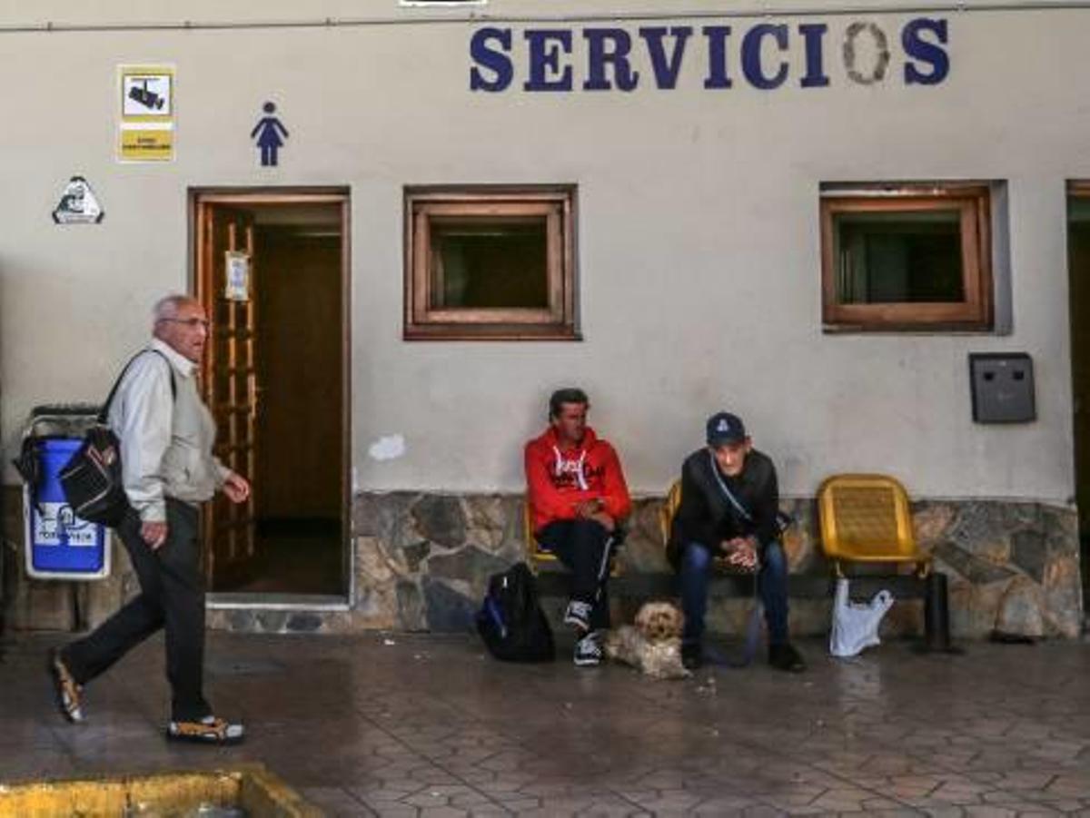 Denuncian ante la Fiscalía «graves deficiencias» en la estación de autobuses de Torrevieja