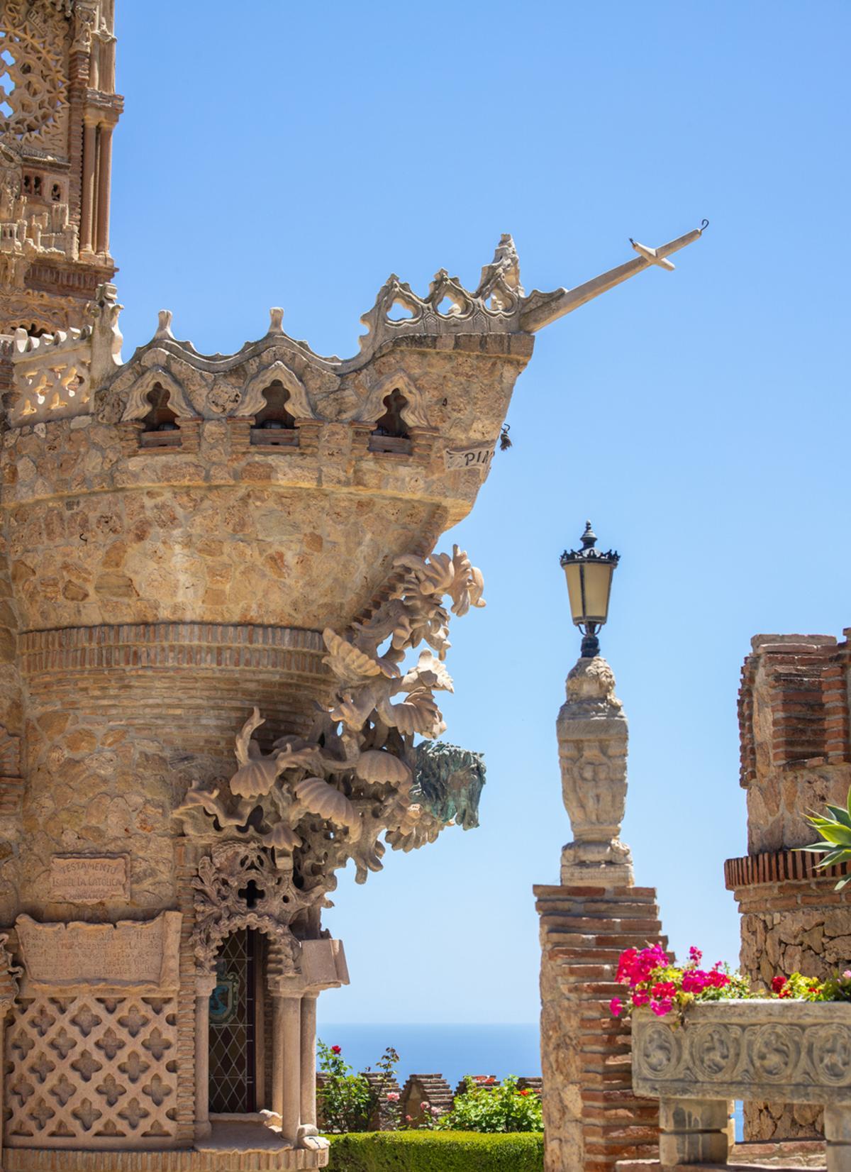 Castillo de Colomares en Benalmádena, España