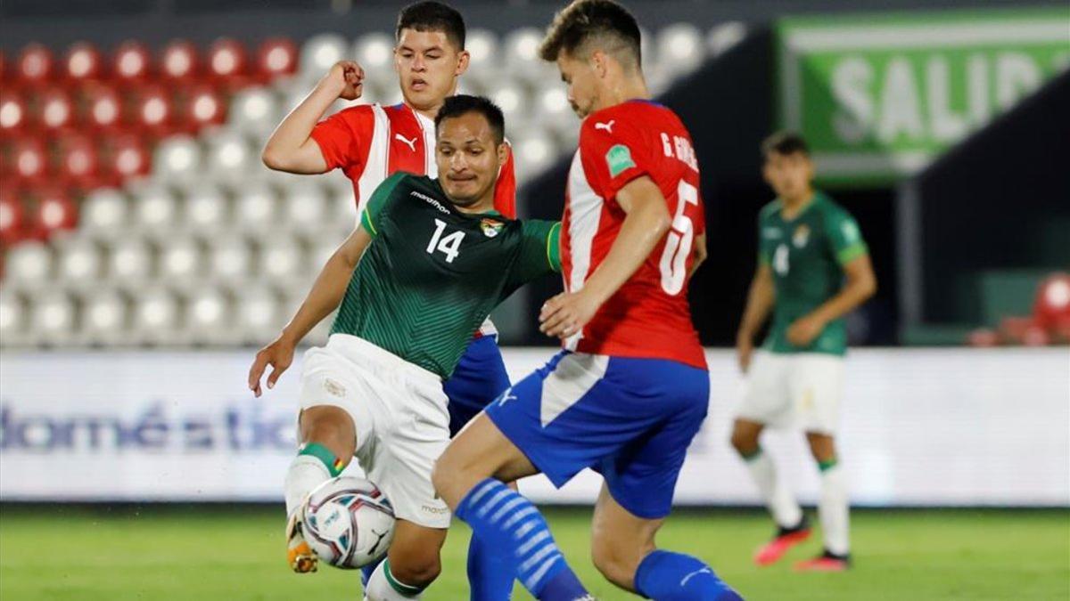 Bolivia y Paraguay se repartieron los puntos