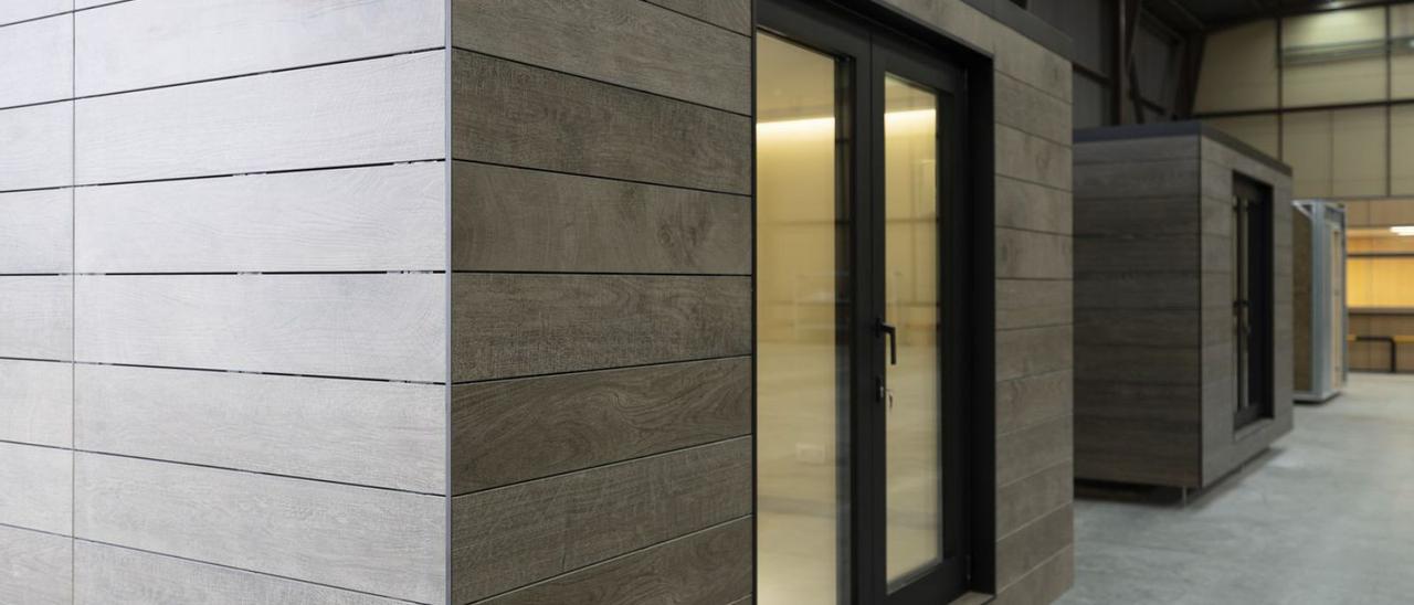 Construcción modular con productos de Porcelanosa Offsite. | LEVANTE-EMV