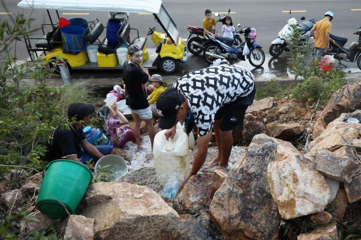 El tifón Kalmaegi deja casi 200 muertos y más de 100 desaparecidos en Filipinas y Vietnam