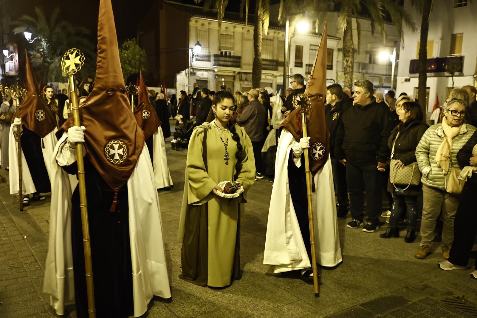 La Procesión del Pretorio en la Semana Santa Marinera