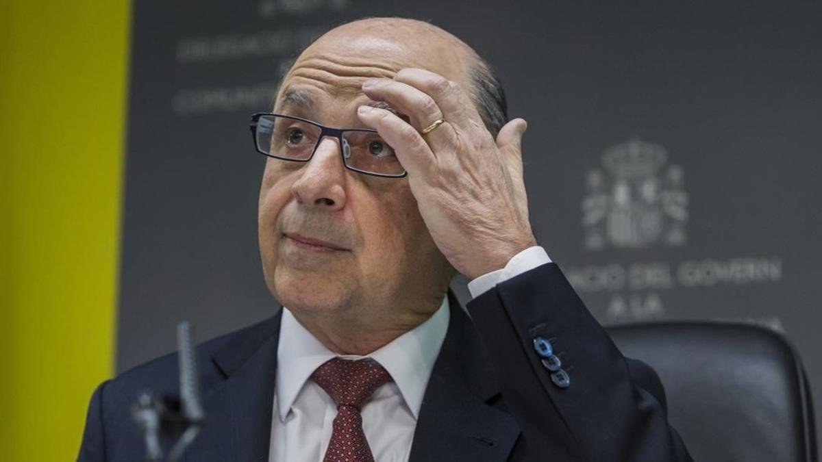 El ministro de Hacienda en funciones, Cristobal Montoro.