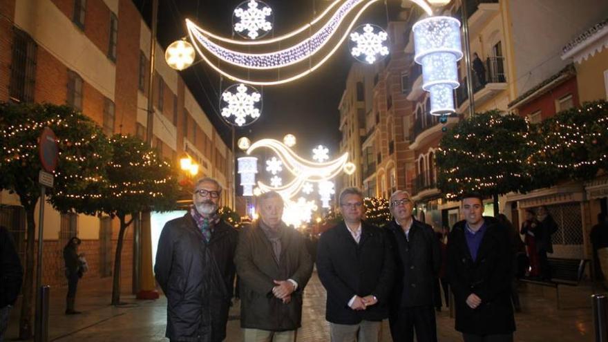 Puente Genil lucirá el árbol de navidad más grande de España