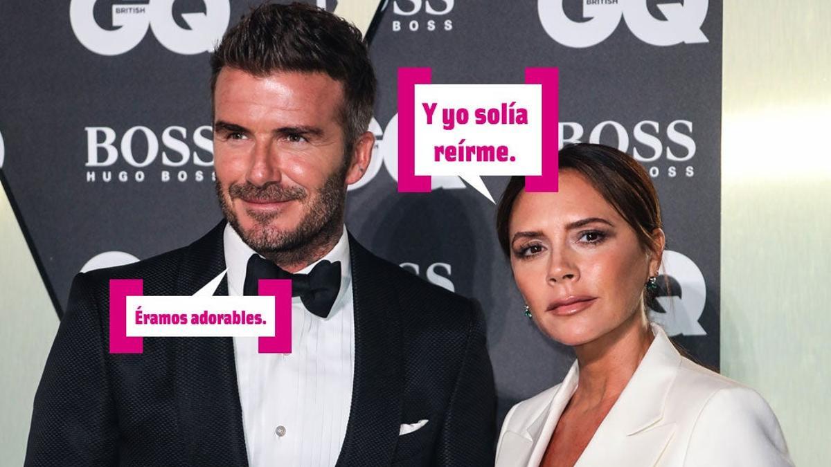 David y Victoria Beckham