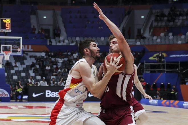 Mundial de Baloncesto | Las mejores imágenes del España - Letonia