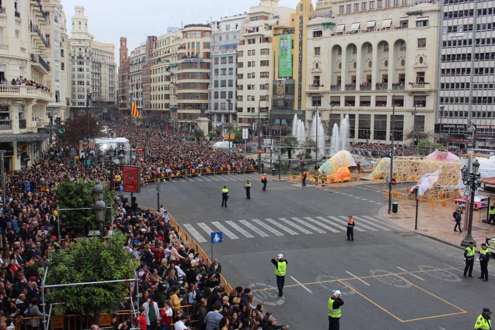 Miércoles y asistencia flojita, lo que quiere decir plaza llena.