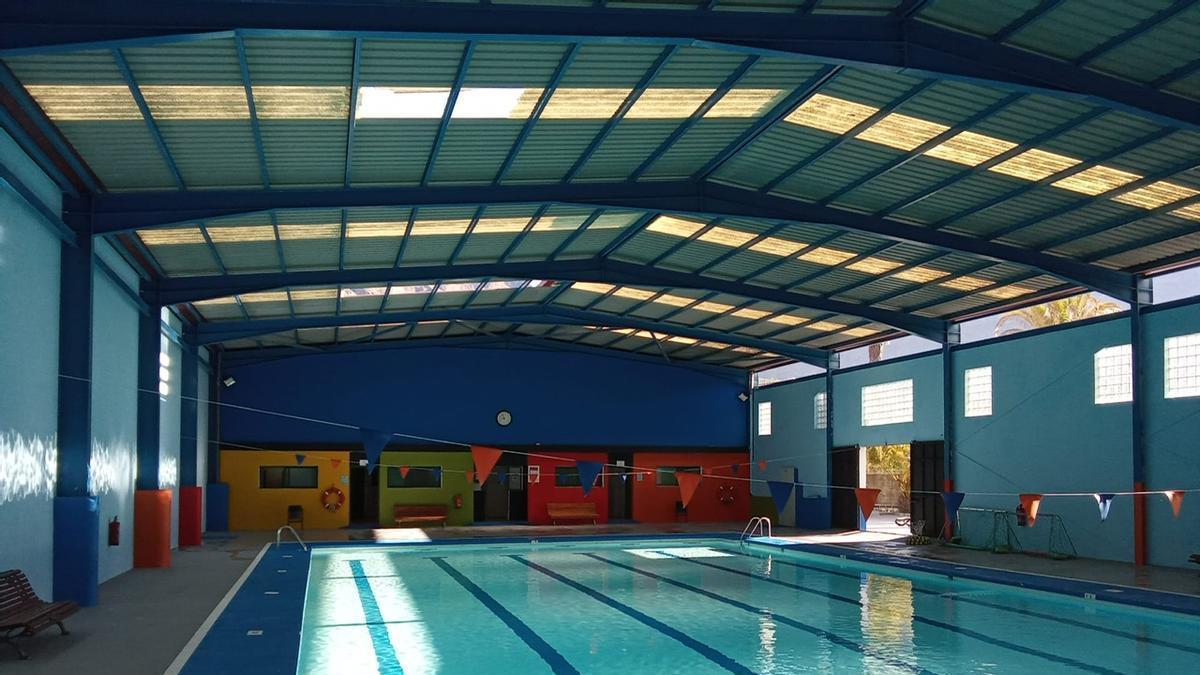 Piscina Municipal de Las Lagunas, en Tunte.